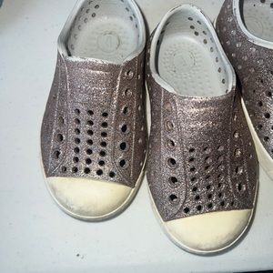 Native Jefferson Bling Sneakers